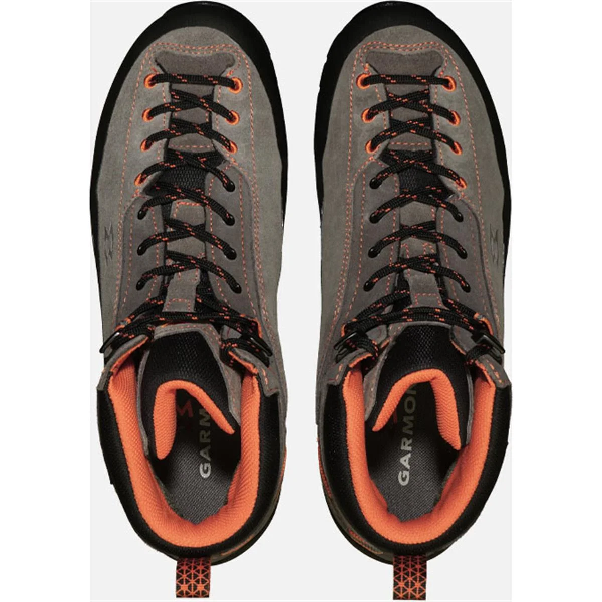 Vetta GTX Mid shoe Dark Grey Orange Size 42 5