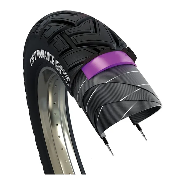 Ambro Tourance 20x4.00 E‑Bike tyre rigid puncture protection Kevlar