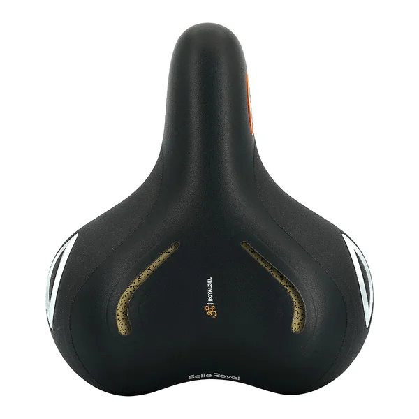 Lookin Relaxed Stracciatella unisex saddle with Royalgel waterproof