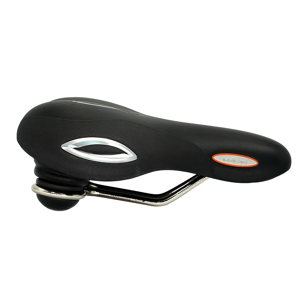 Lookin Relaxed Stracciatella unisex saddle with Royalgel waterproof 3