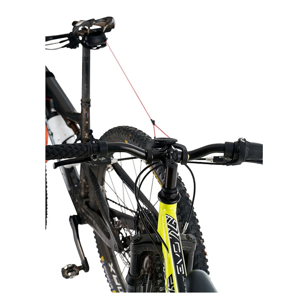 Bike Taxi adapter for expander handlebar mount for child bike towing 2