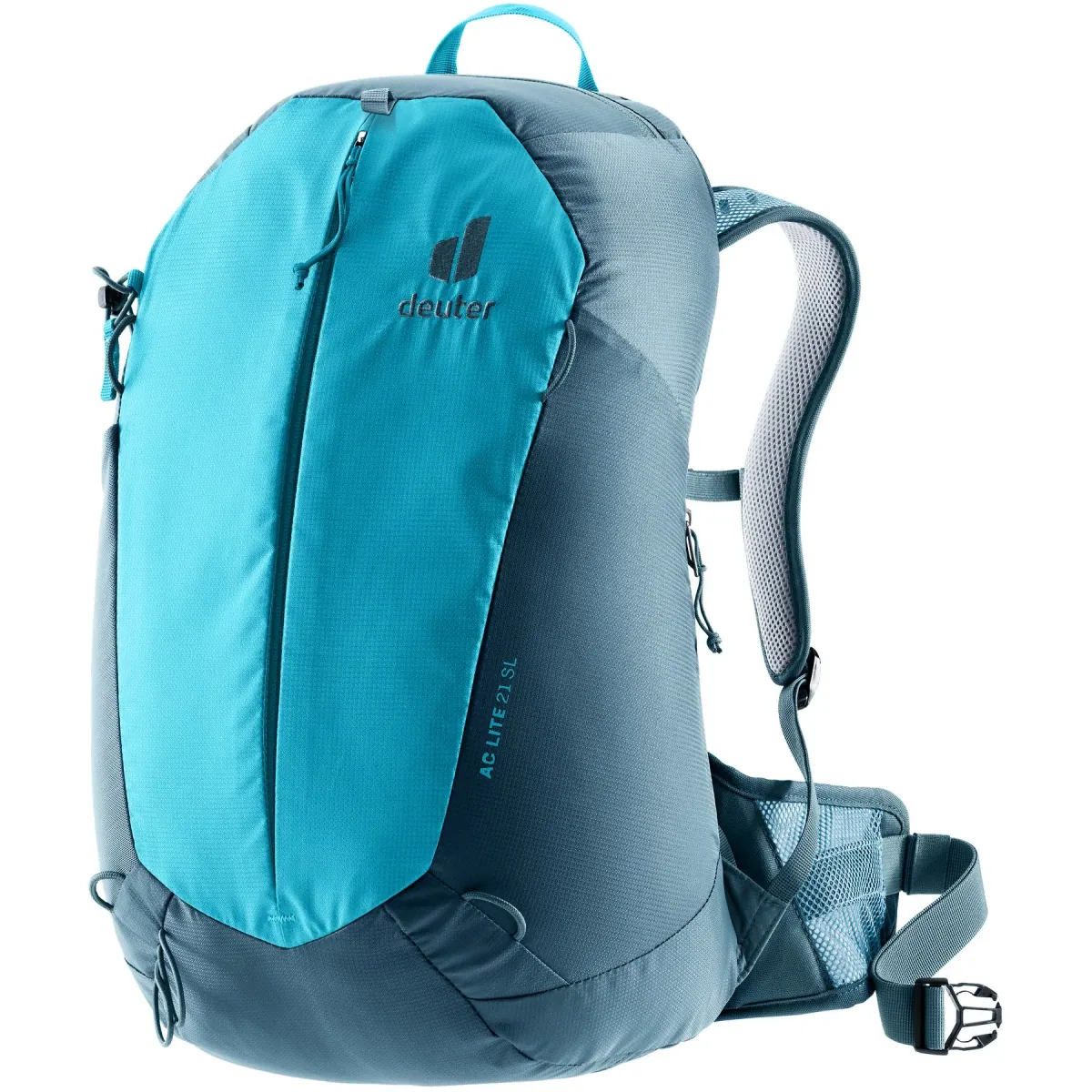 Deuter Women\'s Blue and Gray Backpack Deuter Traick 5 SL - Trail running backpack Women main image 4