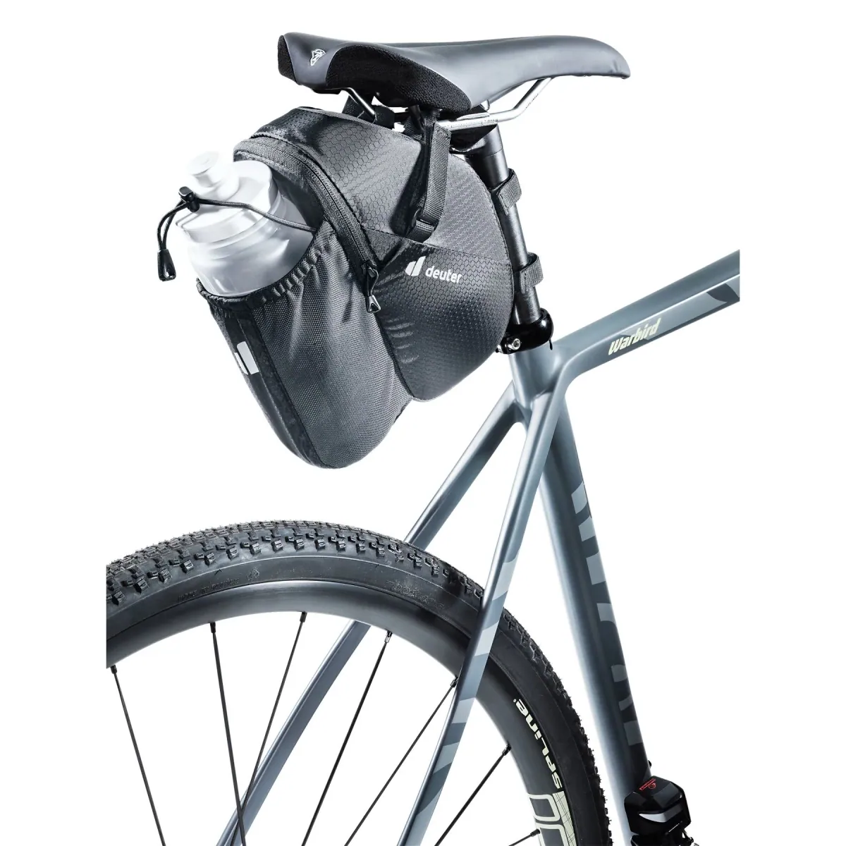 Fahrrad Satteltasche 1.2 Liter Schwarz Unisex Reflektierend