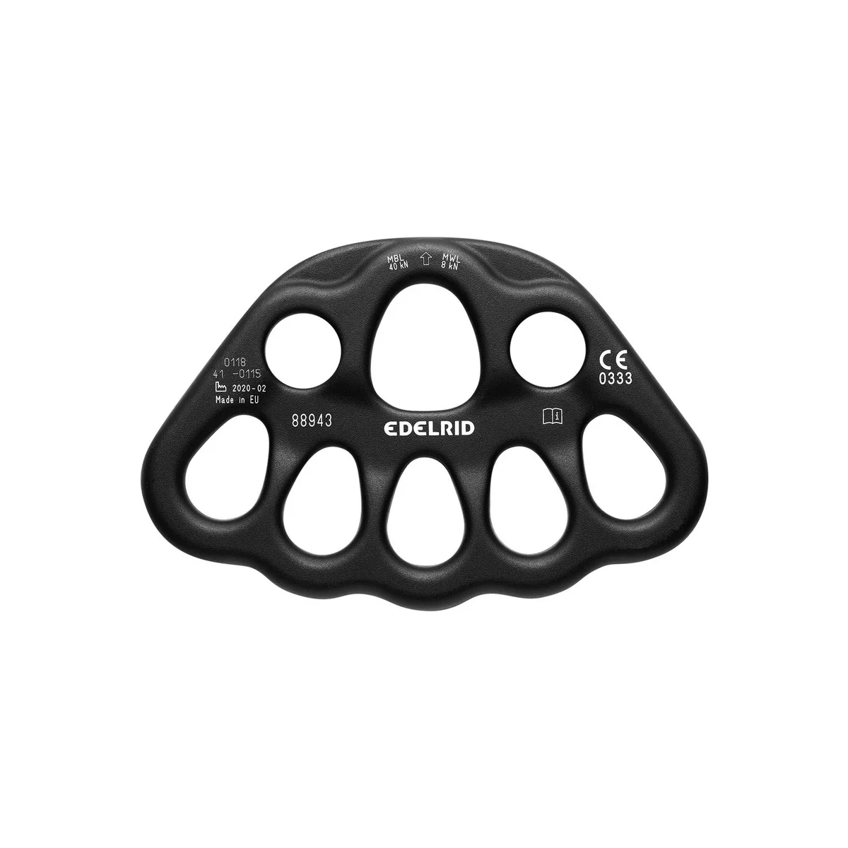 Master Rig II piastra di ancoraggio in alluminio