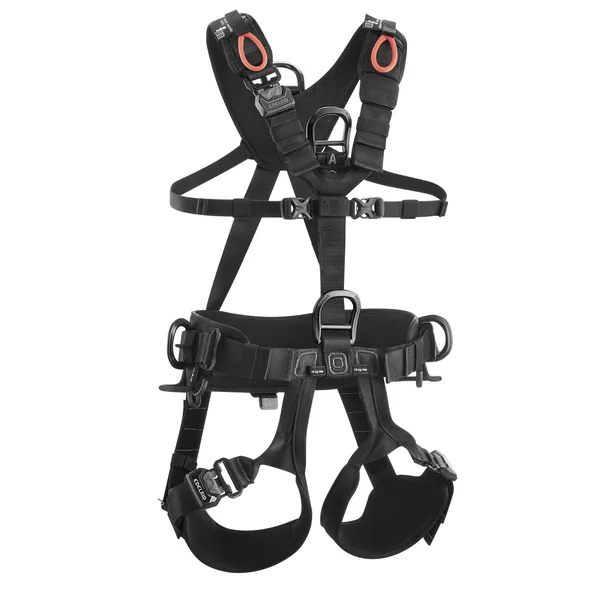 Vertic Triple Lock Black II full body harness