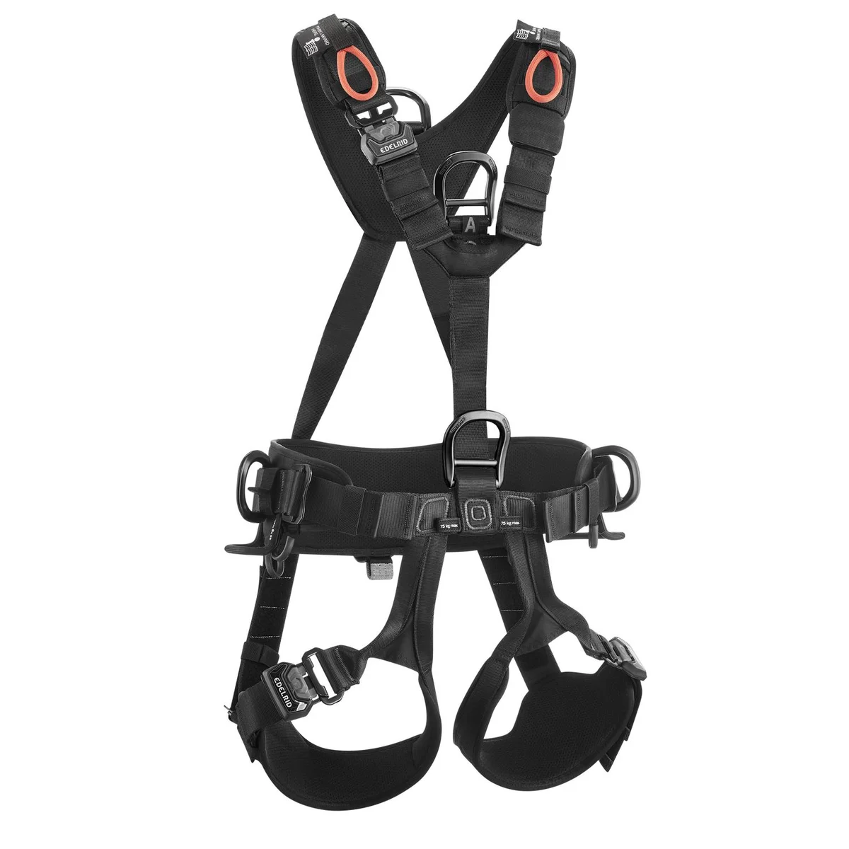 Vertic Triple Lock Black II full body harness - Size 1 3