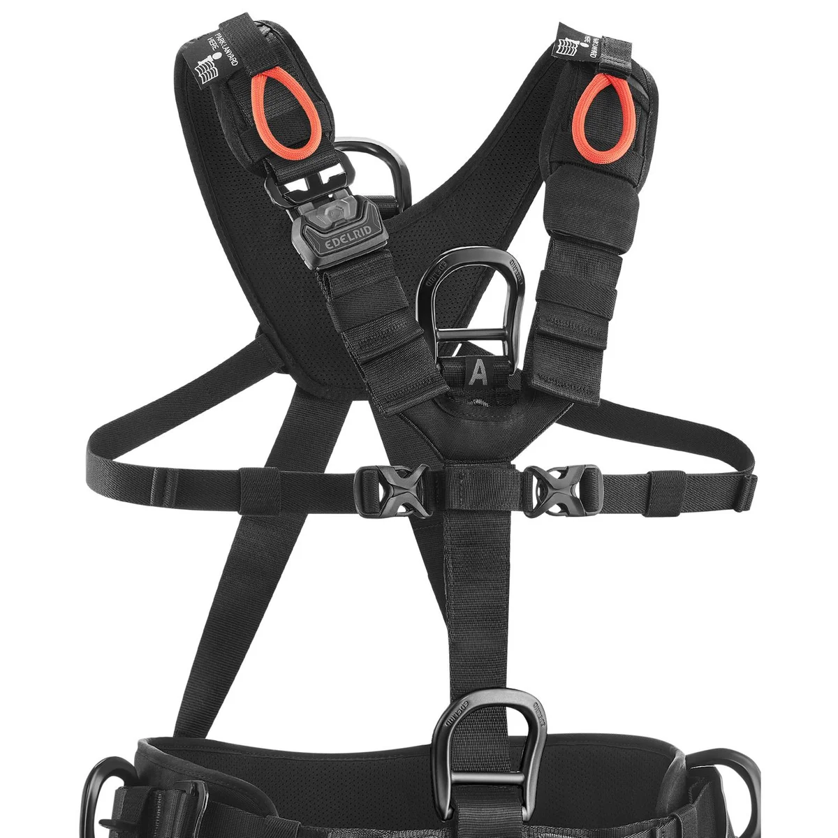 Vertic Triple Lock Black II full body harness - Size 1 4