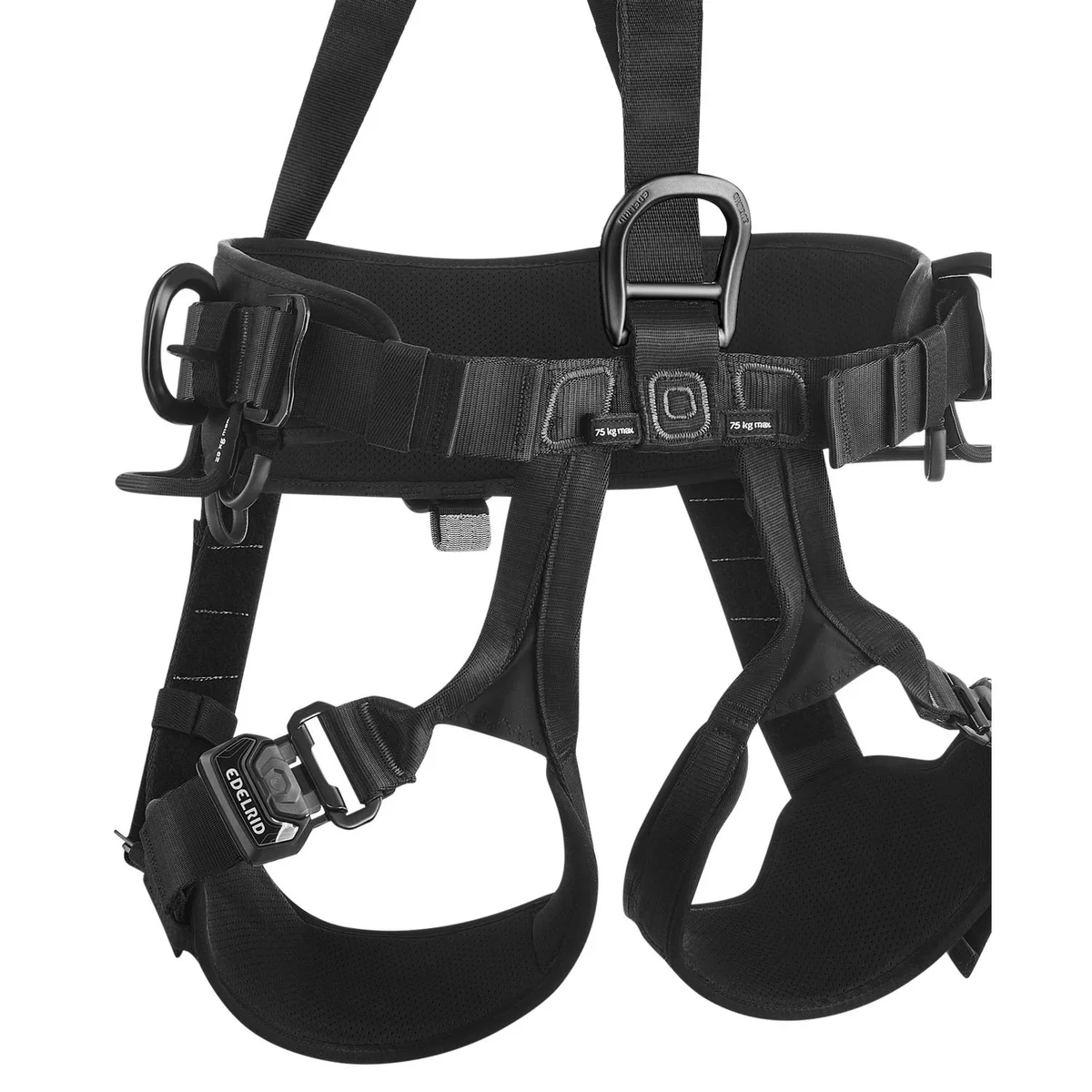 Vertic Triple Lock Black II full body harness - Size 2 5