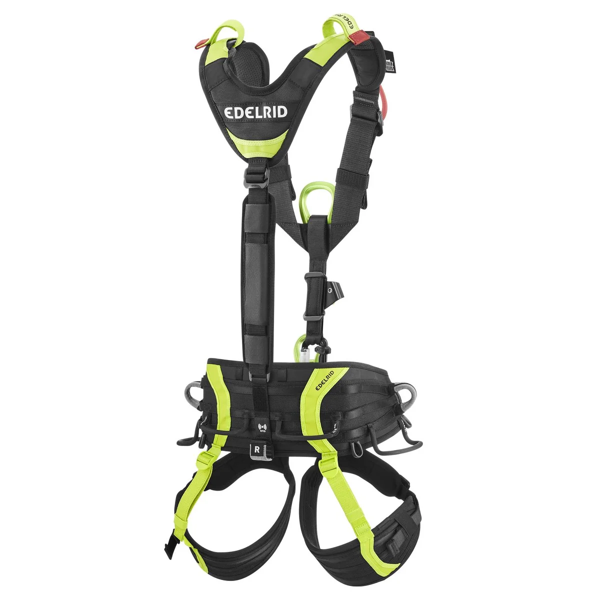 Vector Y modular harness for rope work - Size 1 2