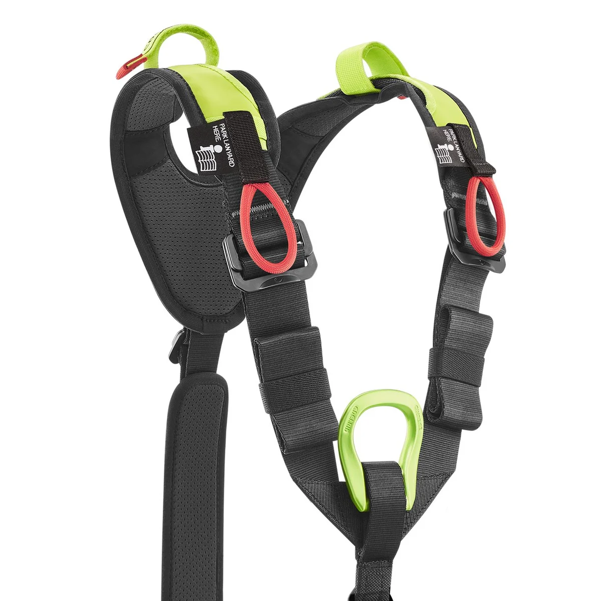 Vector Y modular harness for rope work - Size 2 3