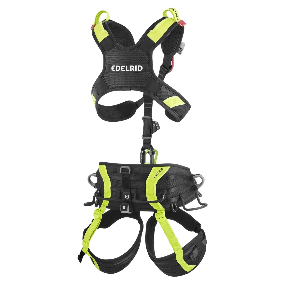 Vector X modular safety harness - Size 1 2