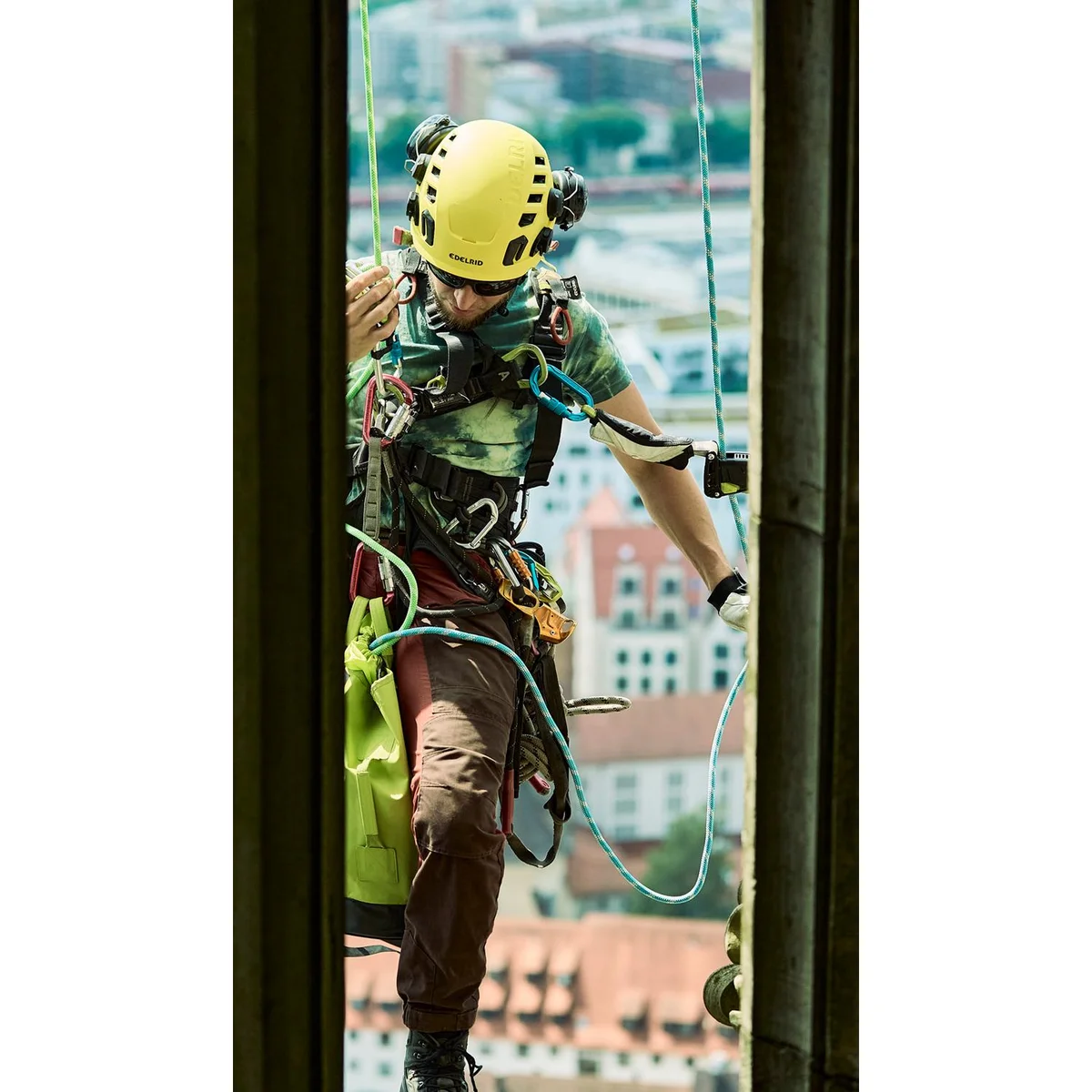 Tectum Air skyddshjälm med stängbara ventilationsöppningar - Color Giallo 3