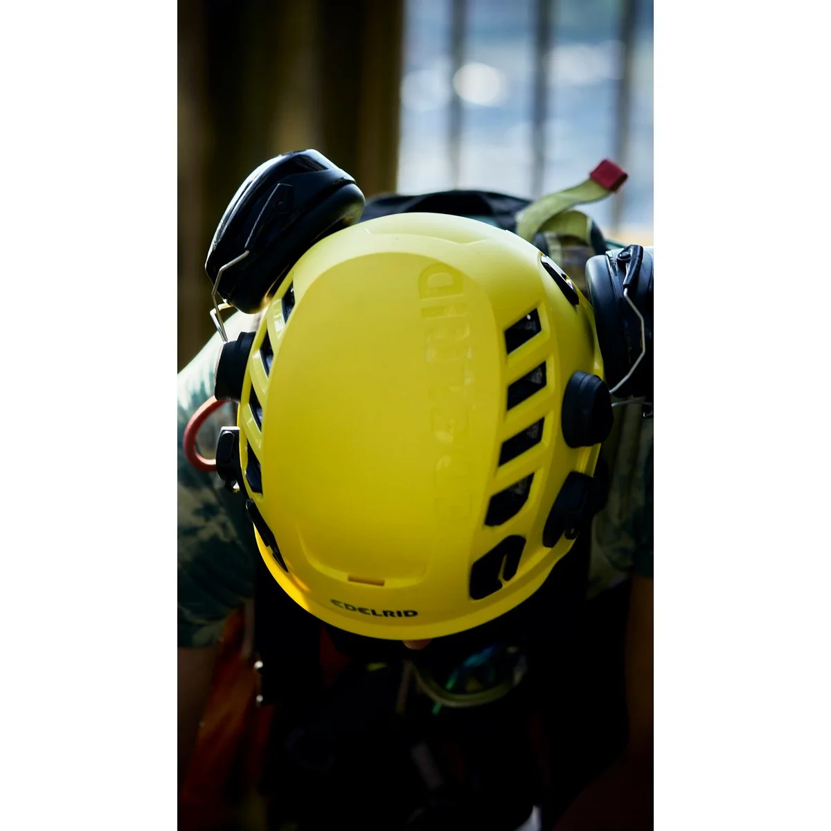 Tectum Air skyddshjälm med stängbara ventilationsöppningar - Color Giallo 5