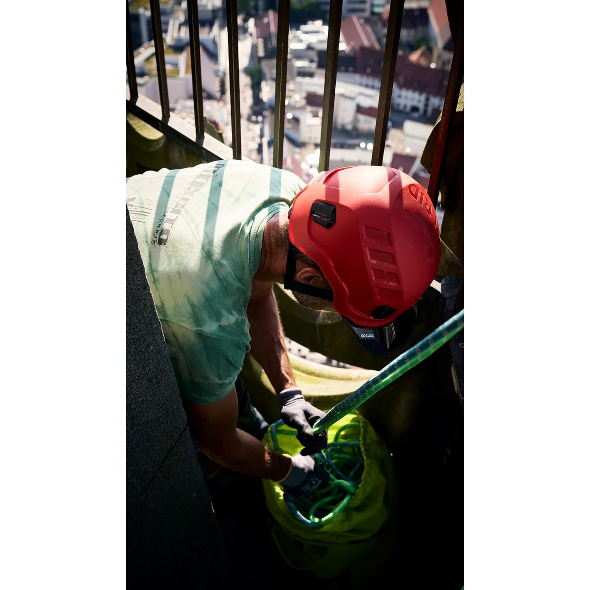 Tectum safety helmet with adjustable Wing Fit size 53-63 - Colore Black 4