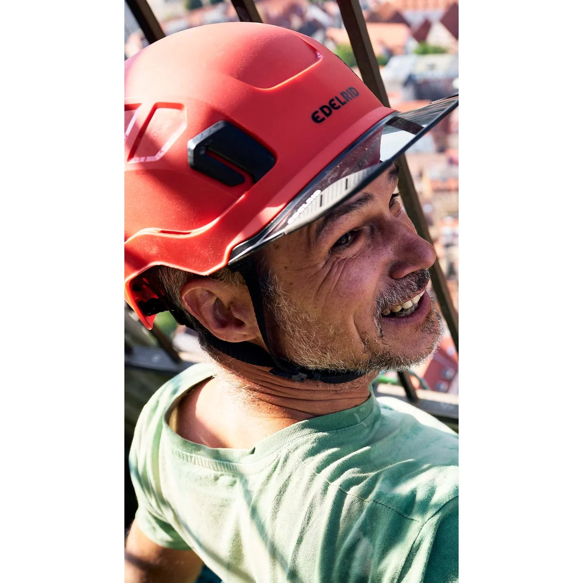 Tectum safety helmet with adjustable Wing Fit size 53-63 - Colore High Visibility Yellow 3