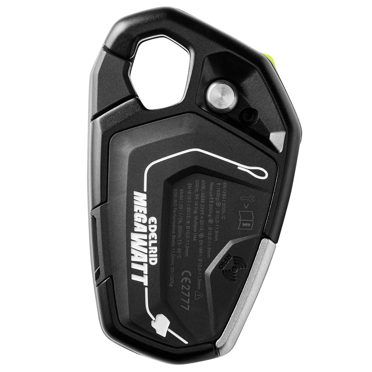 Megawatt universal descender for loads up to 230 kg 4