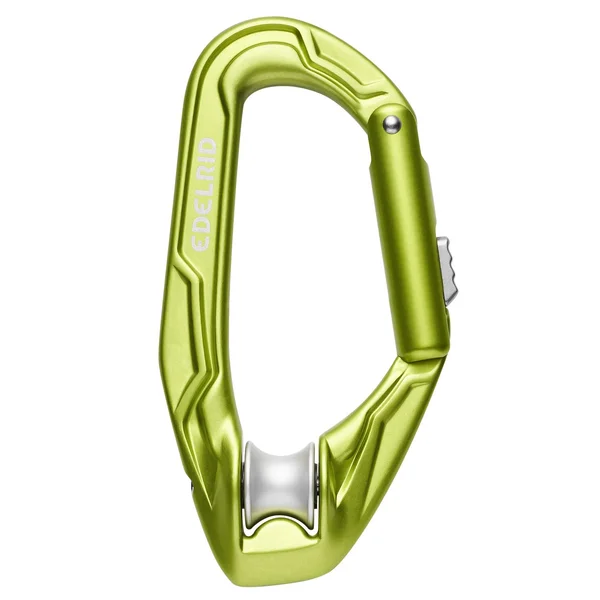 Axiom Slider carabiner with integrated pulley