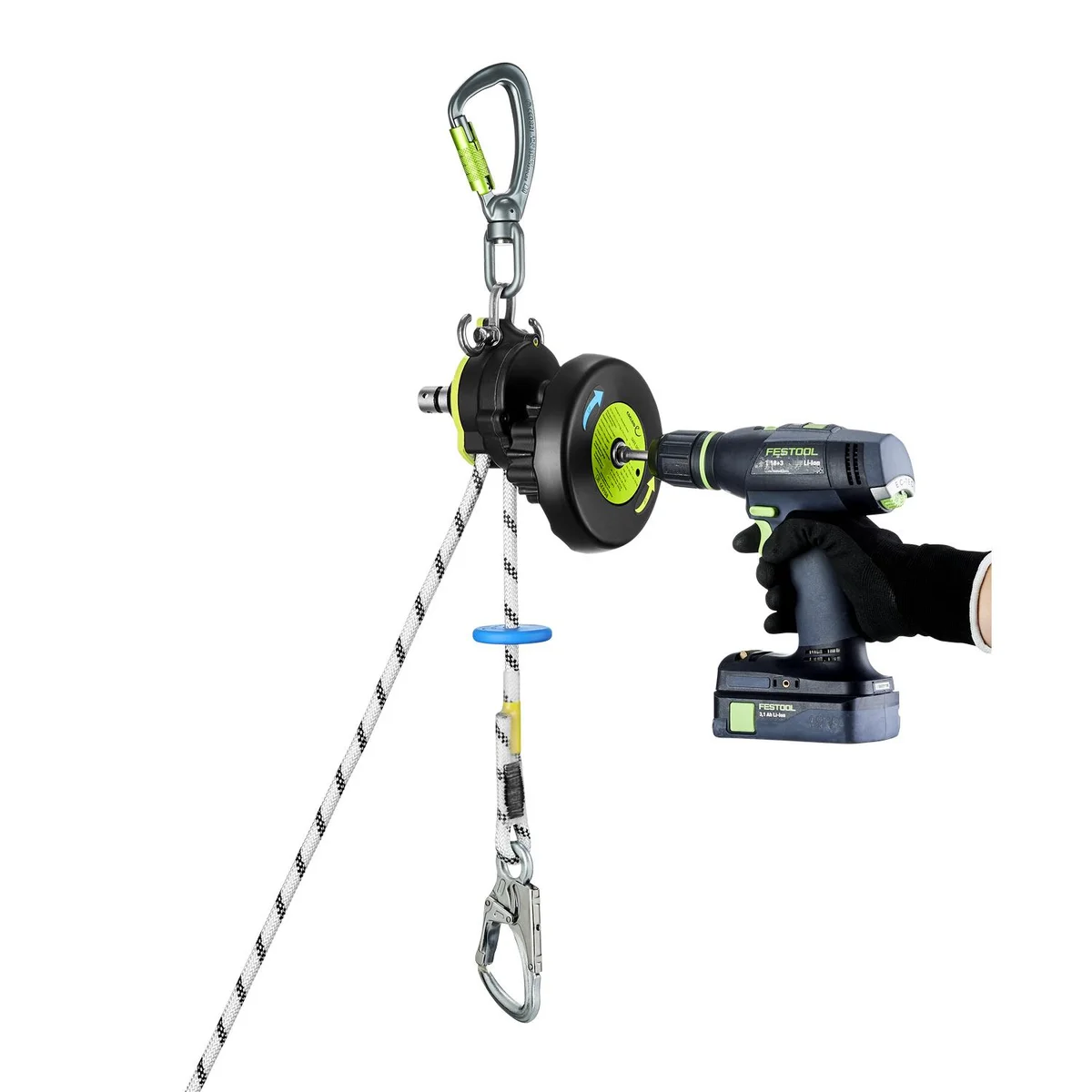 Safe Descent Pro 10.5 mm - Length 30 m 4