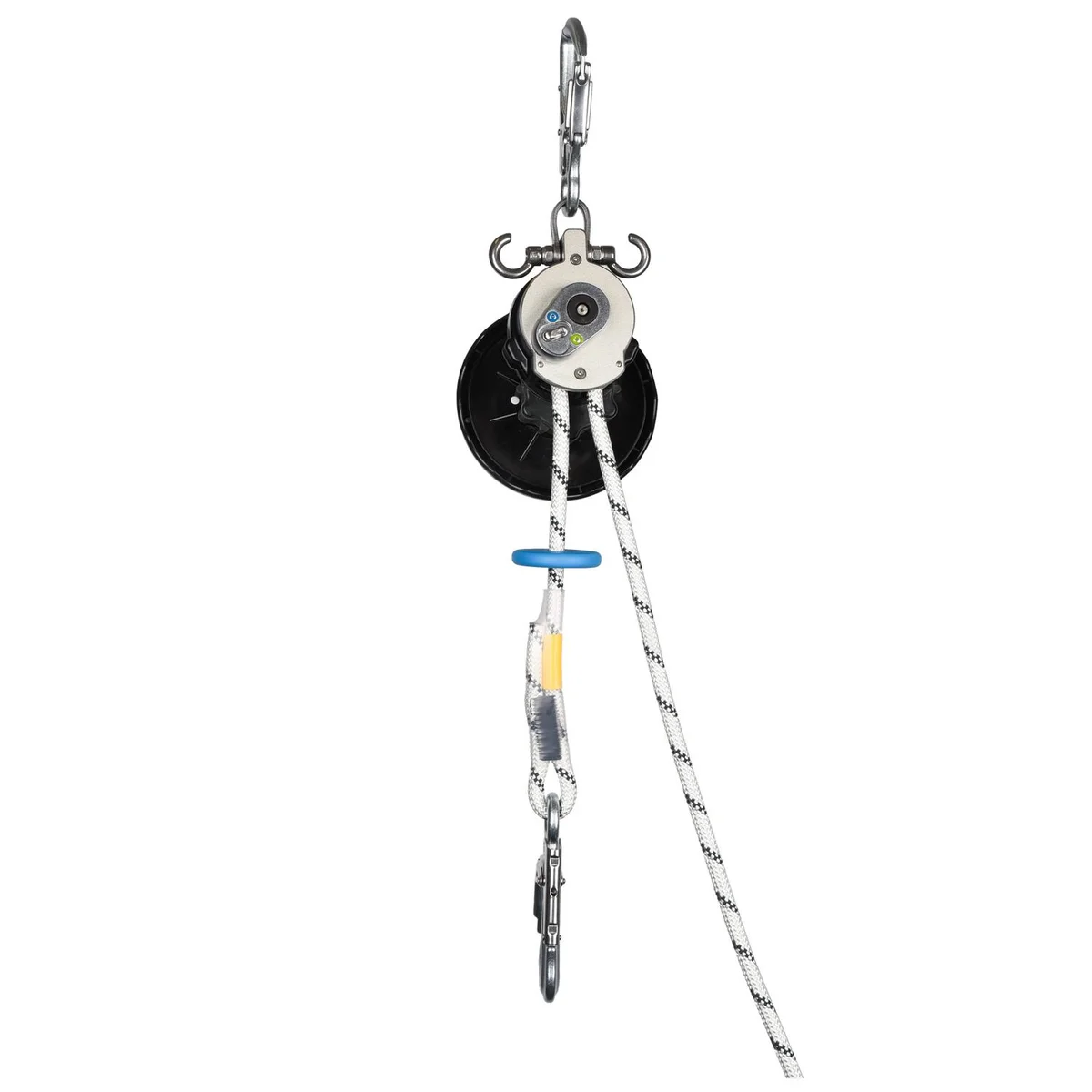 Safe Descent 9,8 mm sänkningsenhet med lyftfunktion - Lunghezza 15 m 2