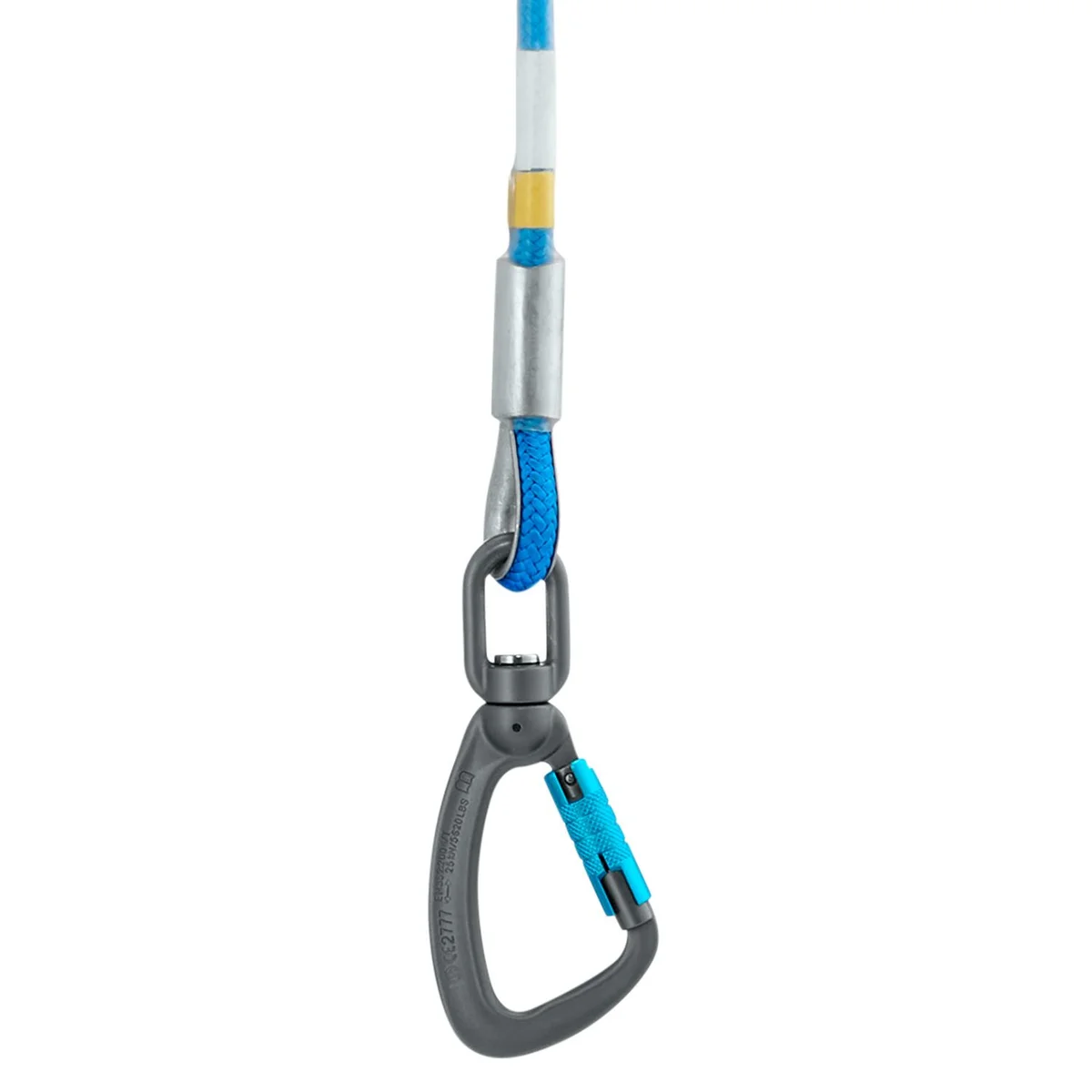 Extreme XP Twister Triple II work positioning lanyard - Length 3 m 2