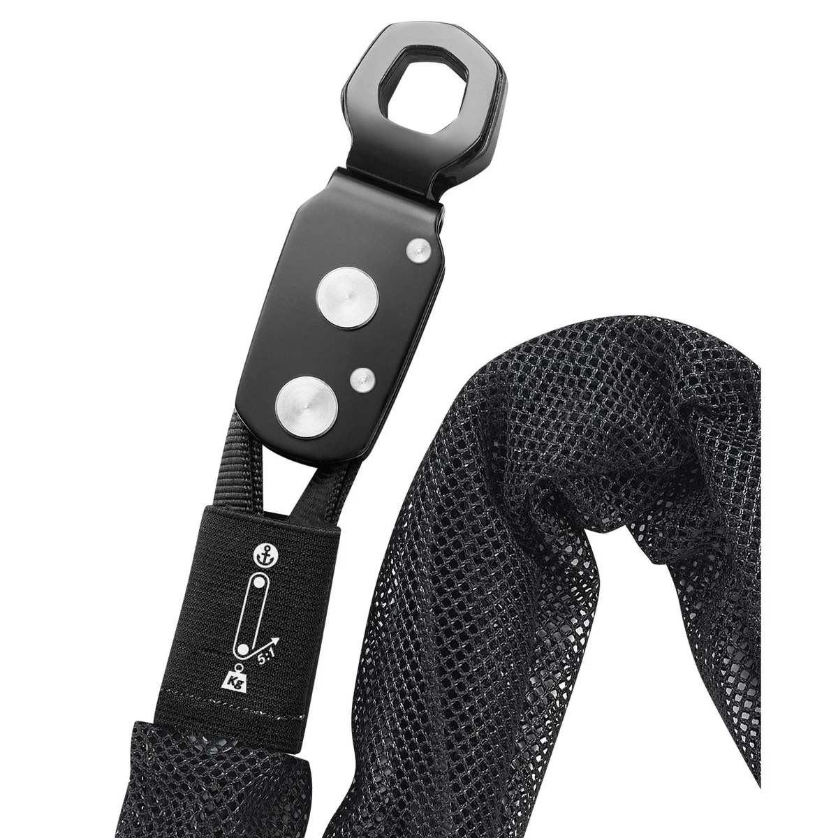 Kaa præfabrikeret løftesystem til redning stabilisering 4:1 5:1 - Lunghezza 80 cm 4