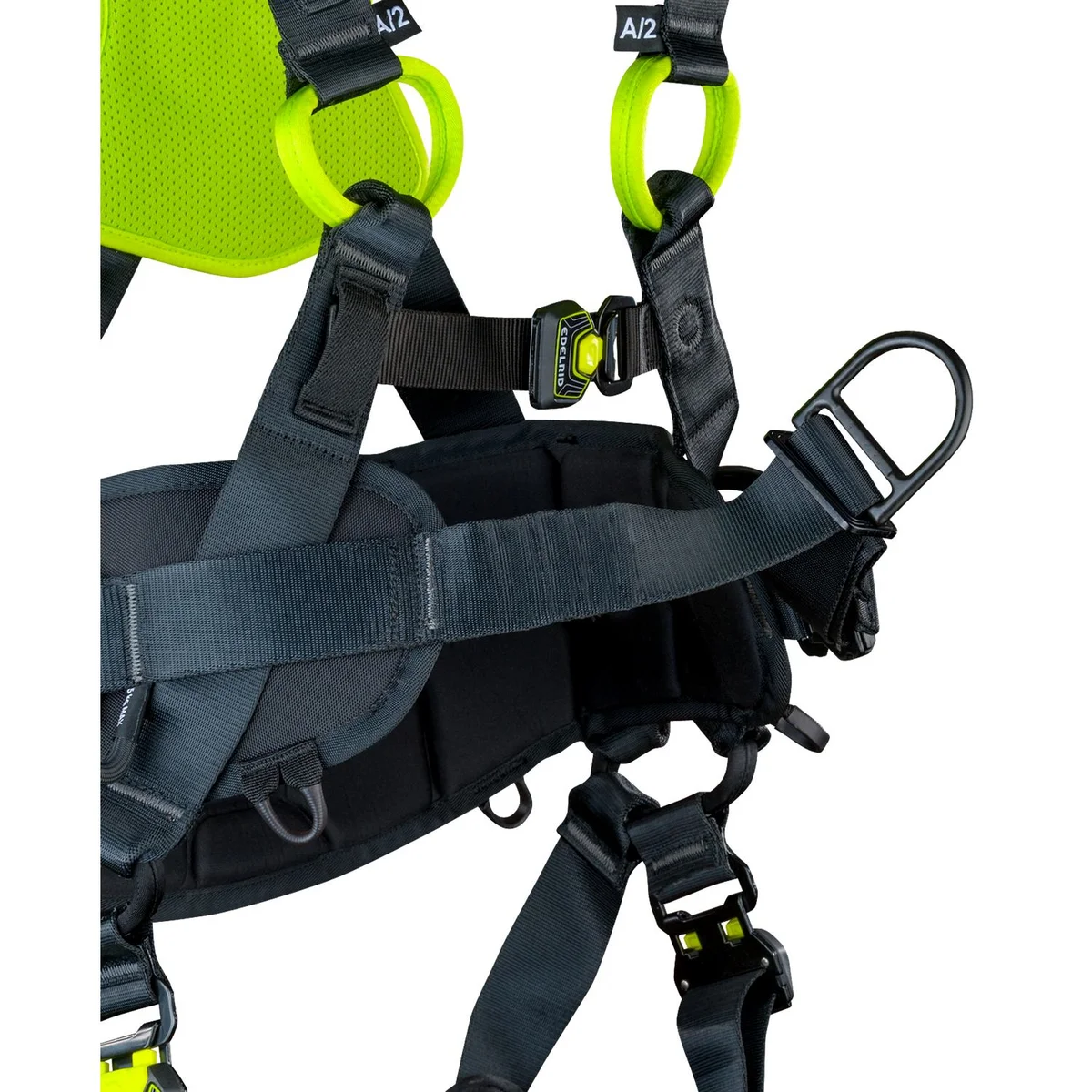 Flex Pro Plus full body harness with fall arrest attachment points - Size L-XL 4