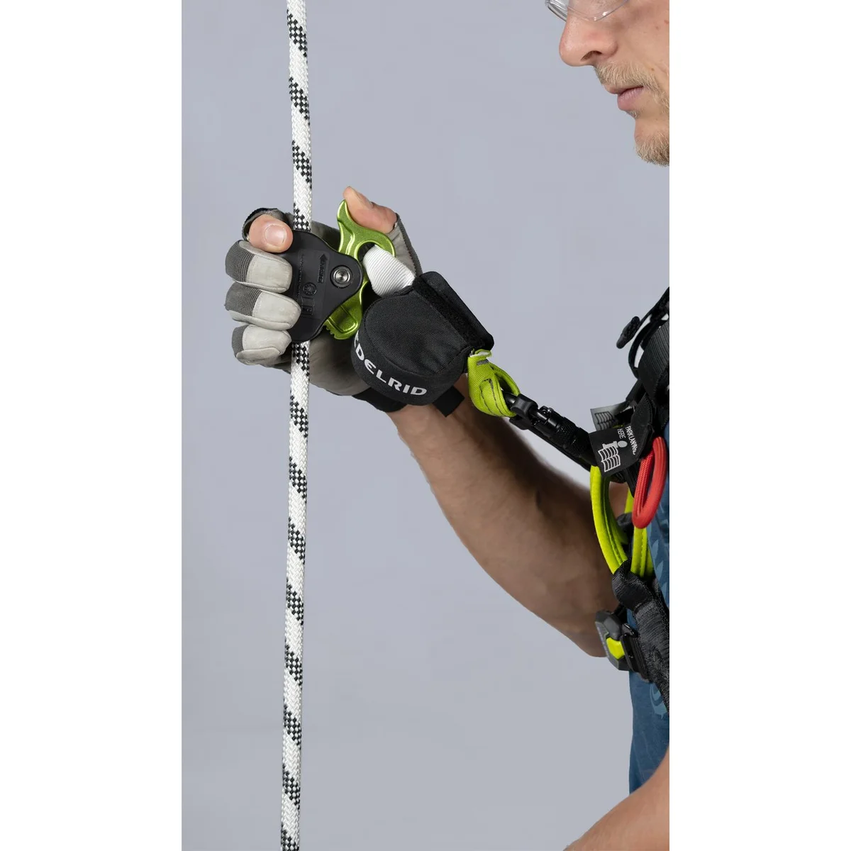 Ombilix 140 geleid valbeveiliging draagvermogen 140 kg - Lunghezza 10 m 3