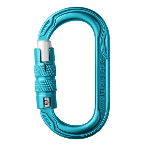 Oval Power 2500 Triple NFC oval aluminium carabiner
