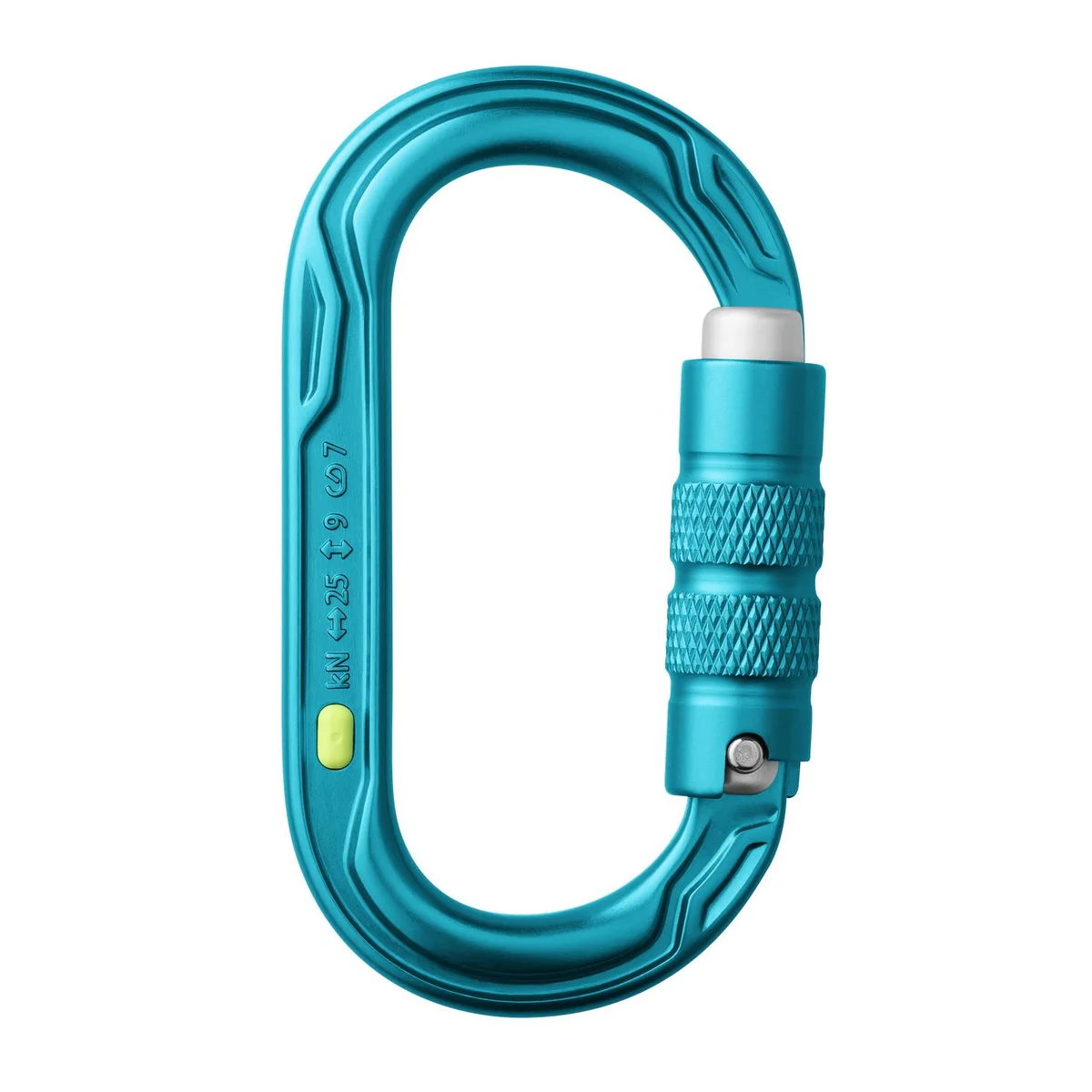 Oval Power 2500 Triple NFC oval aluminium carabiner 5
