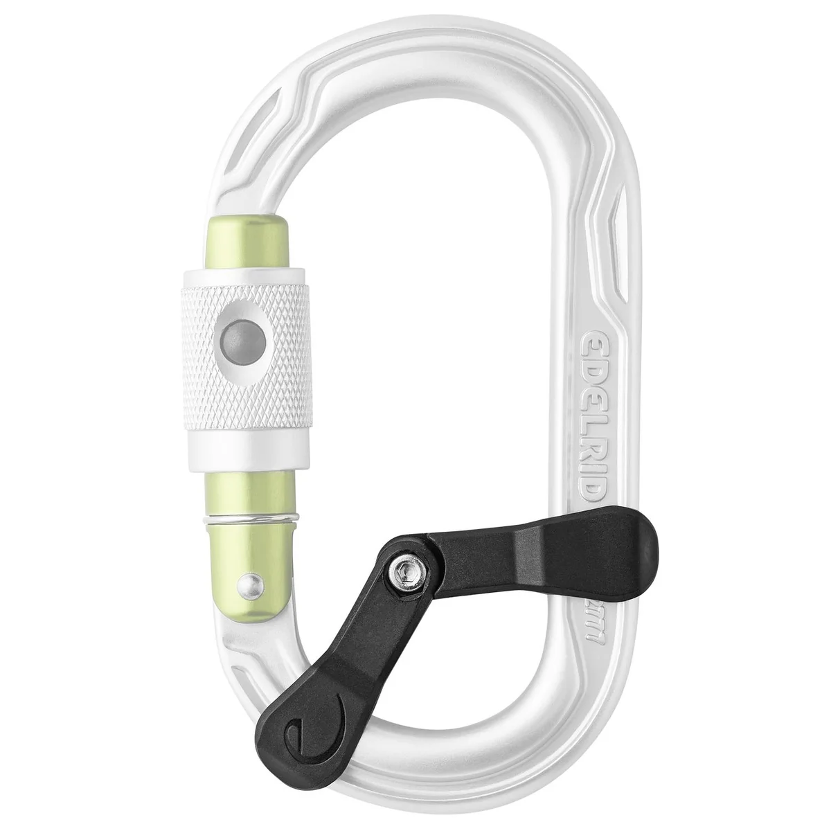 Oval Power Captive anti twist lock for carabiners - Compatibilità Oval Power 2