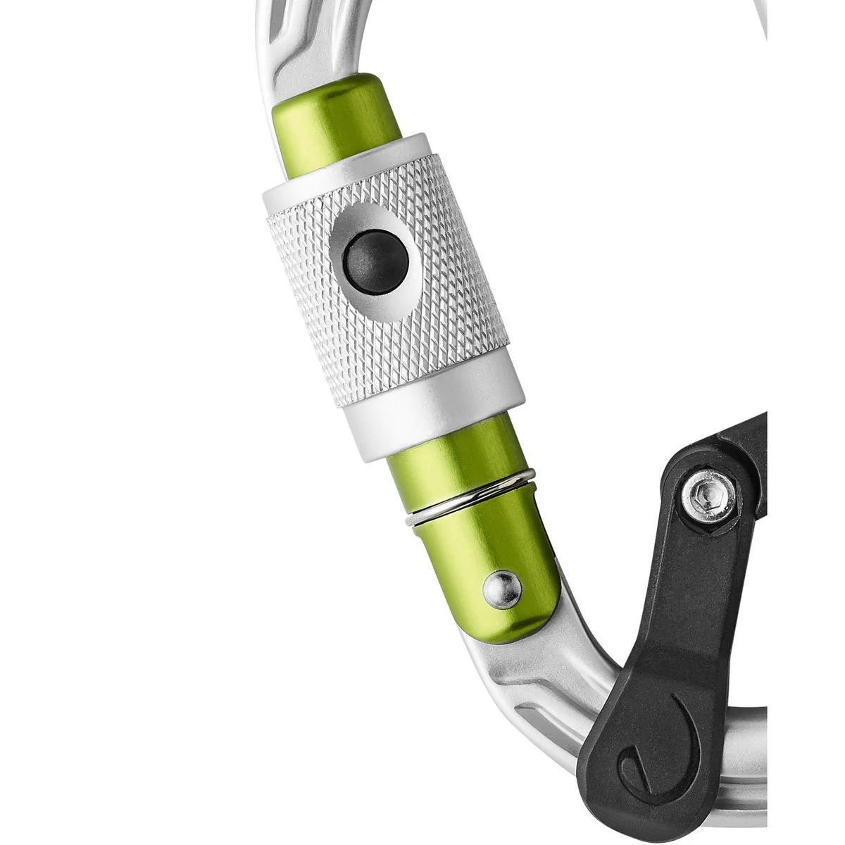 Oval Power Captive anti twist lock for carabiners - Compatibilità Oval Power 3