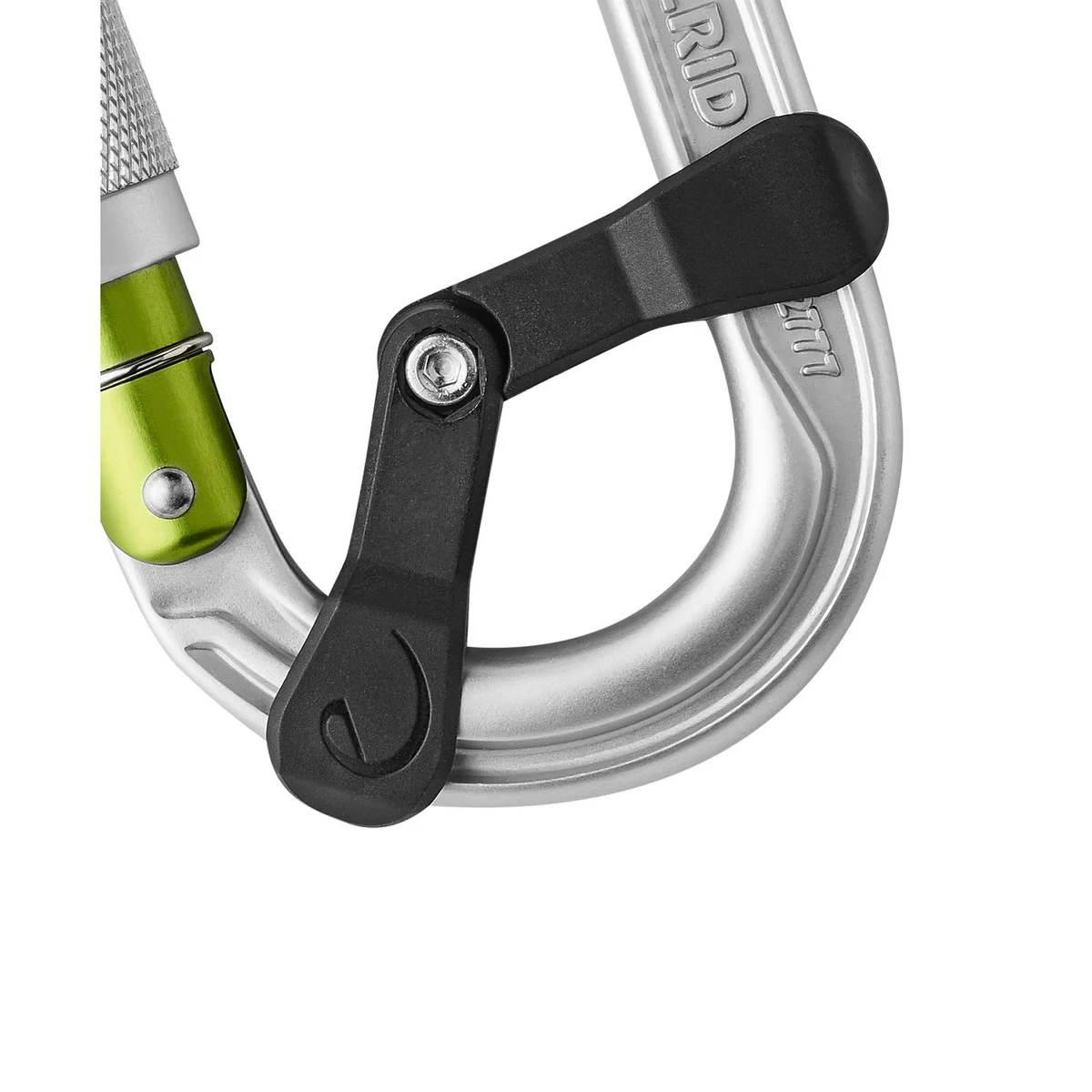 Oval Power Captive anti twist lock for carabiners - Compatibilità Oval Power 4