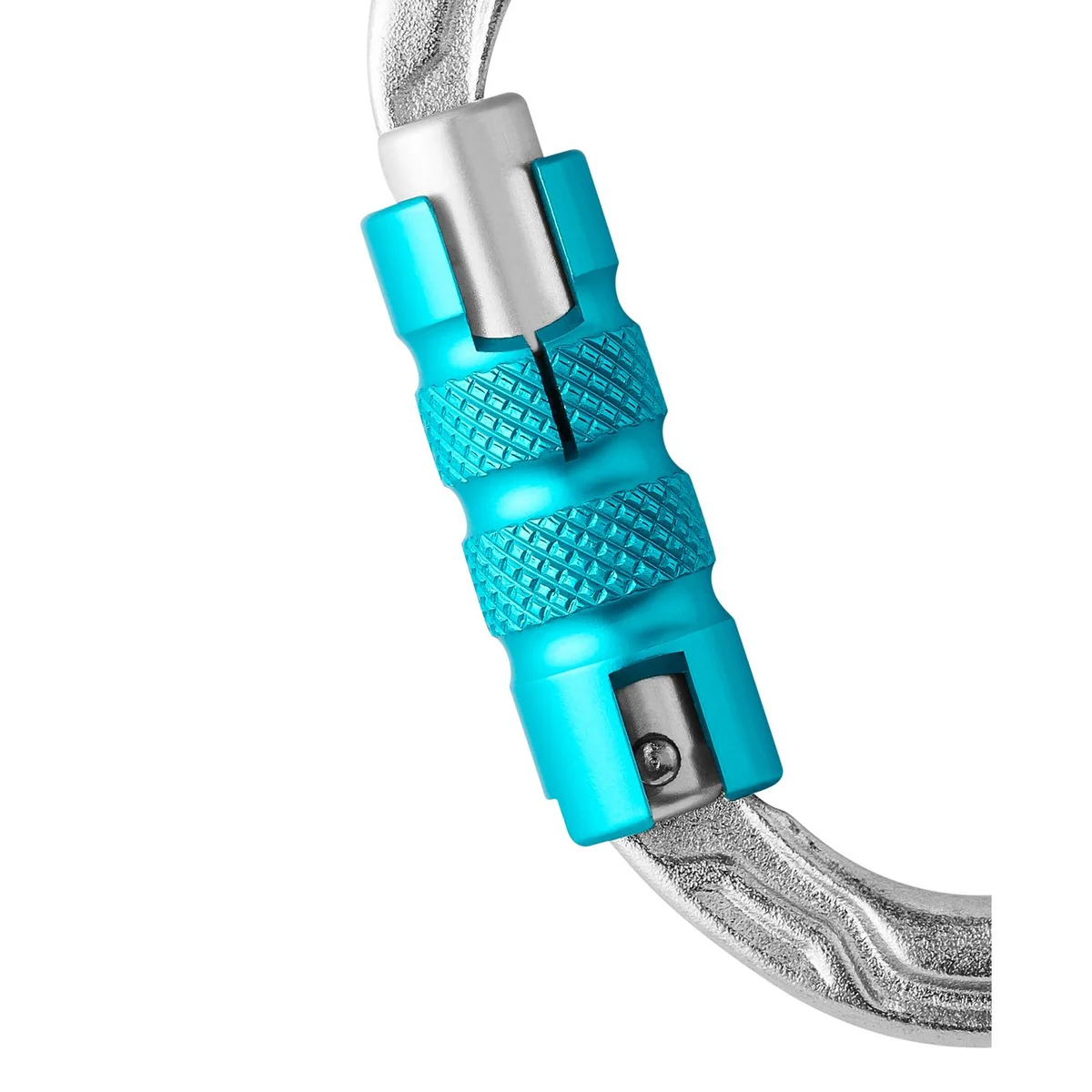 Oval Power Steel Triple mosquetão de segurança em aço 2