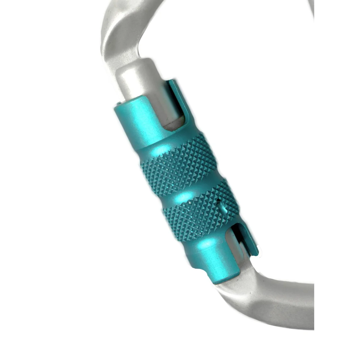 D-Classic 3000 Triple aluminium carabiner - Colore Silver 4