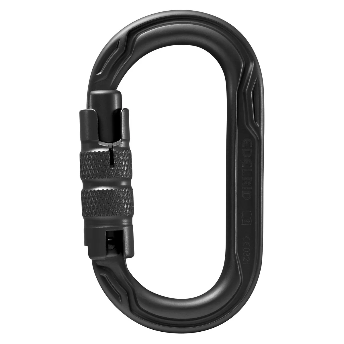 Oval carabiner Oval Power 2500 Triple - Chiusura Triple closure 5