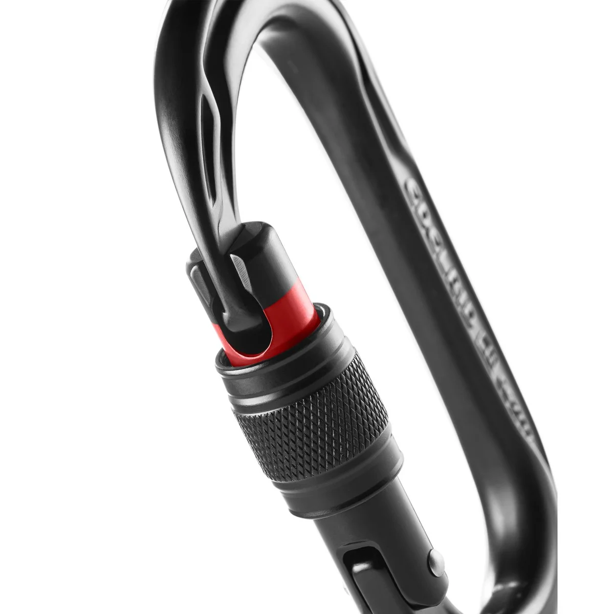 Oval Power 2500 screwgate carabiner - Chiusura Screw closure 2