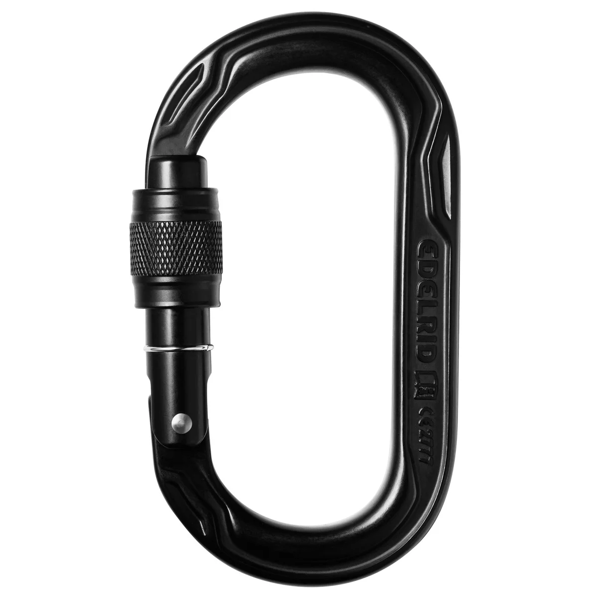 Oval Power 2500 screwgate carabiner - Chiusura Screw closure 5