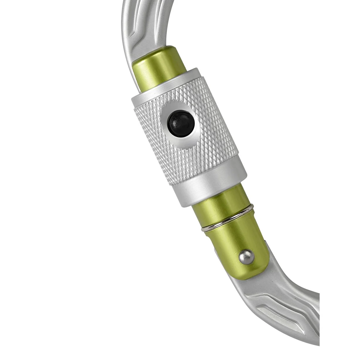 Oval Power 2500 Permalock oval screwgate carabiner - Chiusura Permalock 4