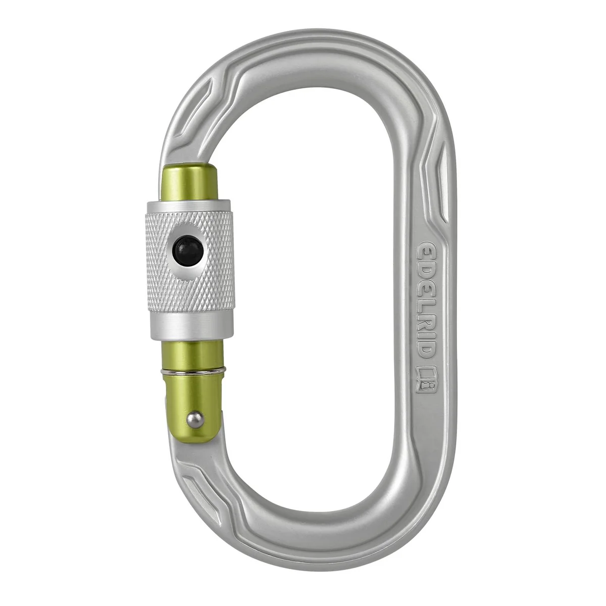 Oval Power 2500 Permalock oval screwgate carabiner - Chiusura Permalock 5
