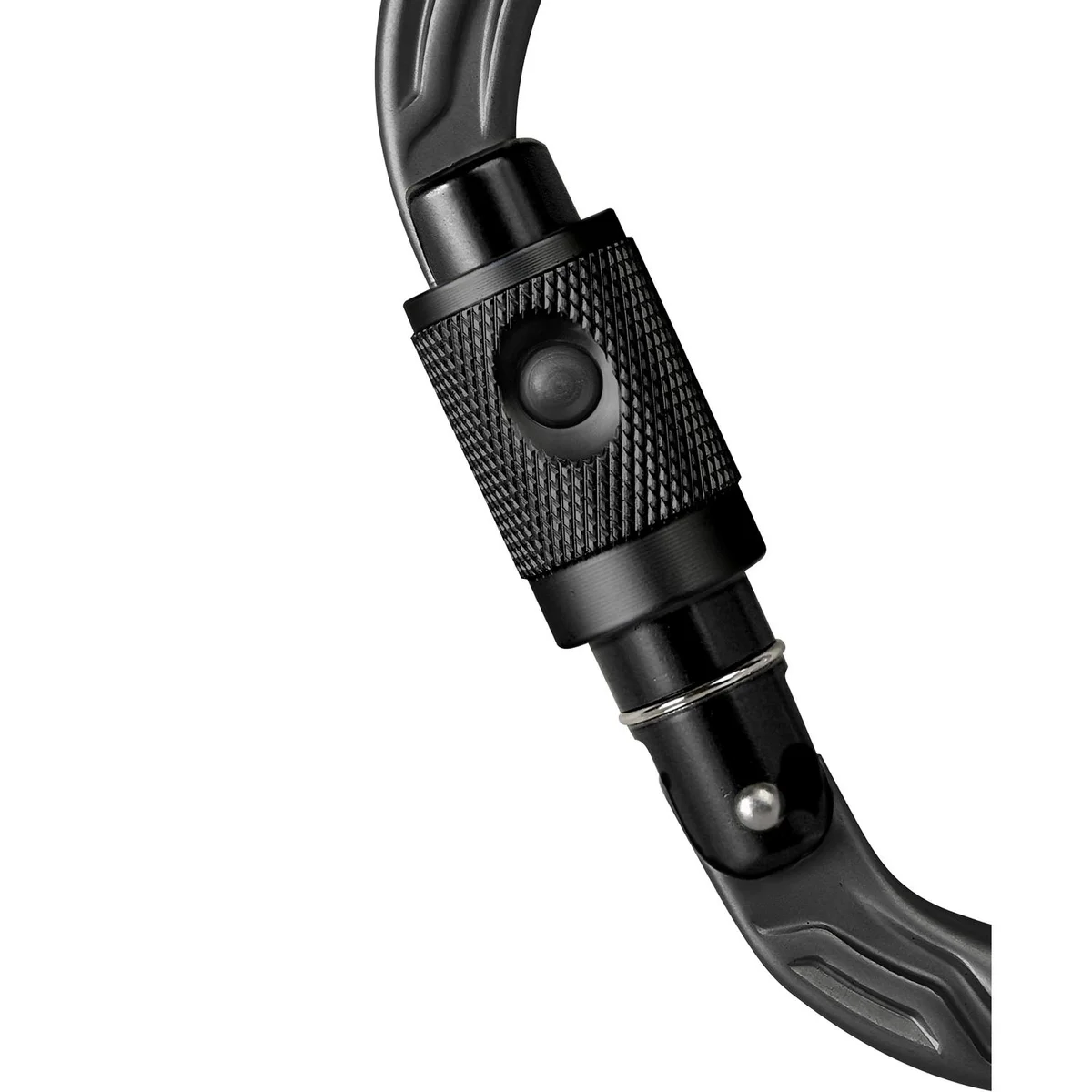 Oval Power 2500 Permalock oval screwgate carabiner - Chiusura Permalock 2