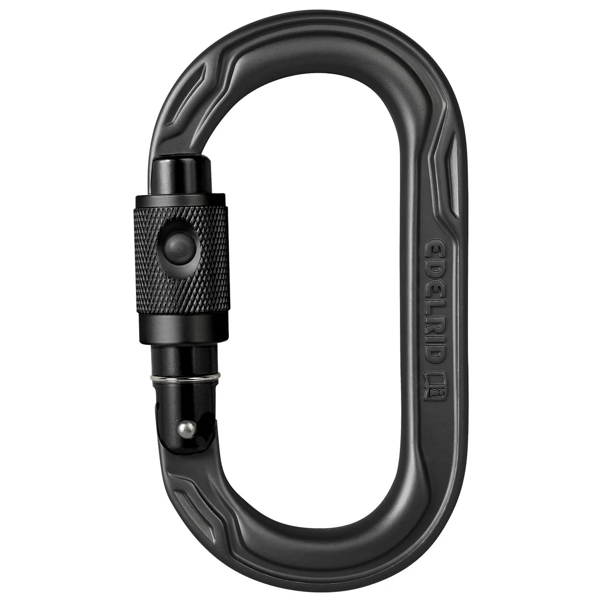 Oval Power 2500 Permalock oval screwgate carabiner - Chiusura Permalock 5