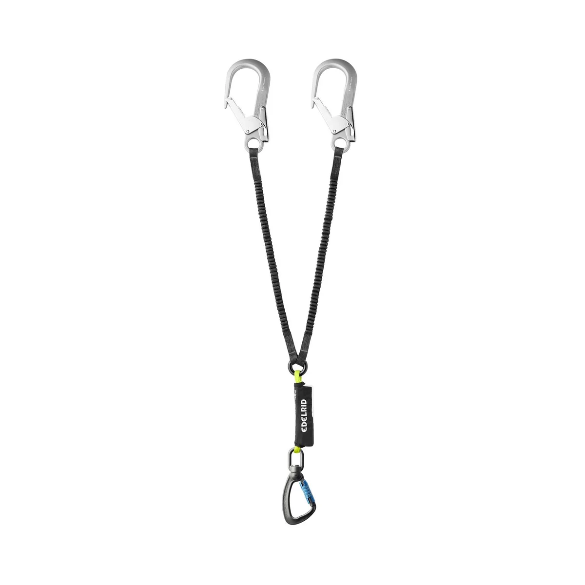 Shockstop-Y 140 Giant Y lanyard with energy absorber and scaffold hooks - Length 180 cm 3