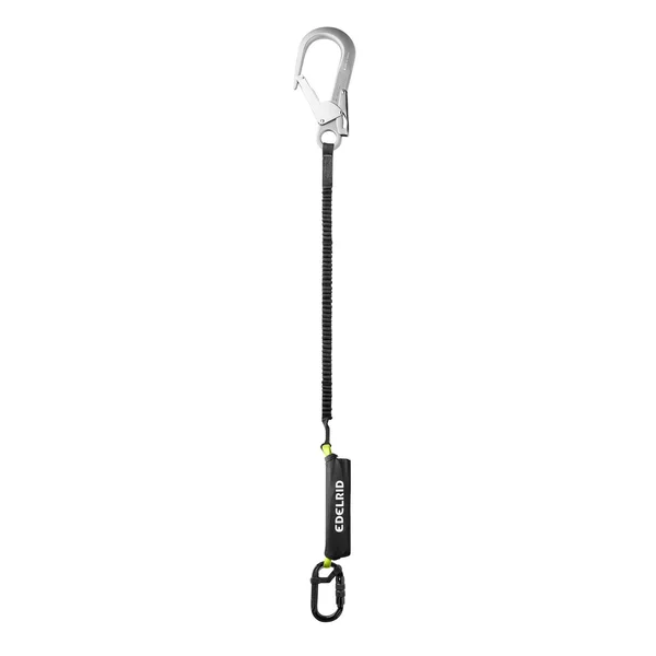 Shockstop-I 140 Giant I lanyard with energy absorber and DSG 2500 palm carabiner