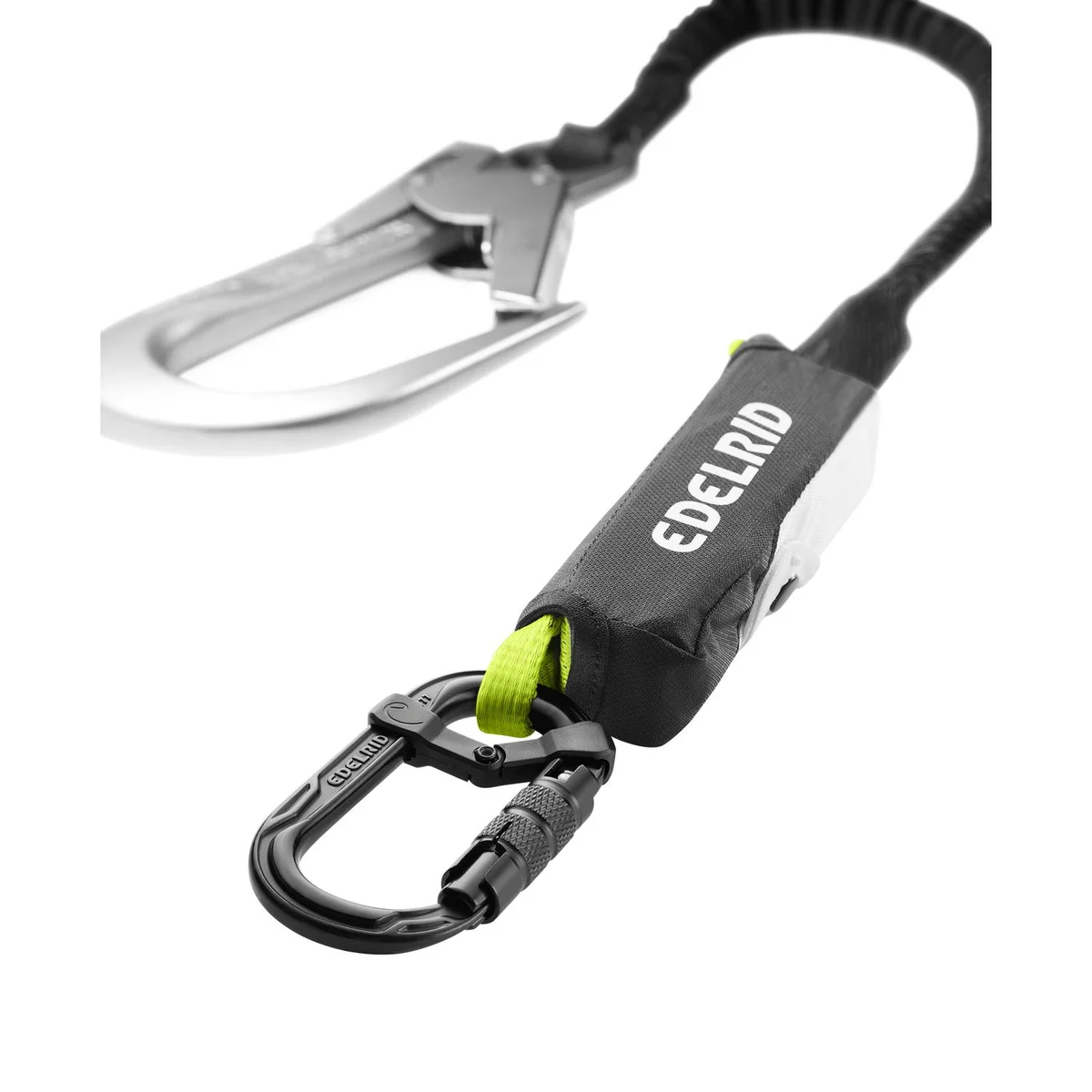 Shockstop-I 140 Giant I lanyard with energy absorber and DSG 2500 palm carabiner 4