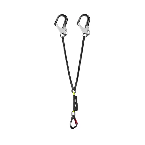 Shockstop-Y 140 GIANT ANSI Y lanyard with shock absorber and large carabiners