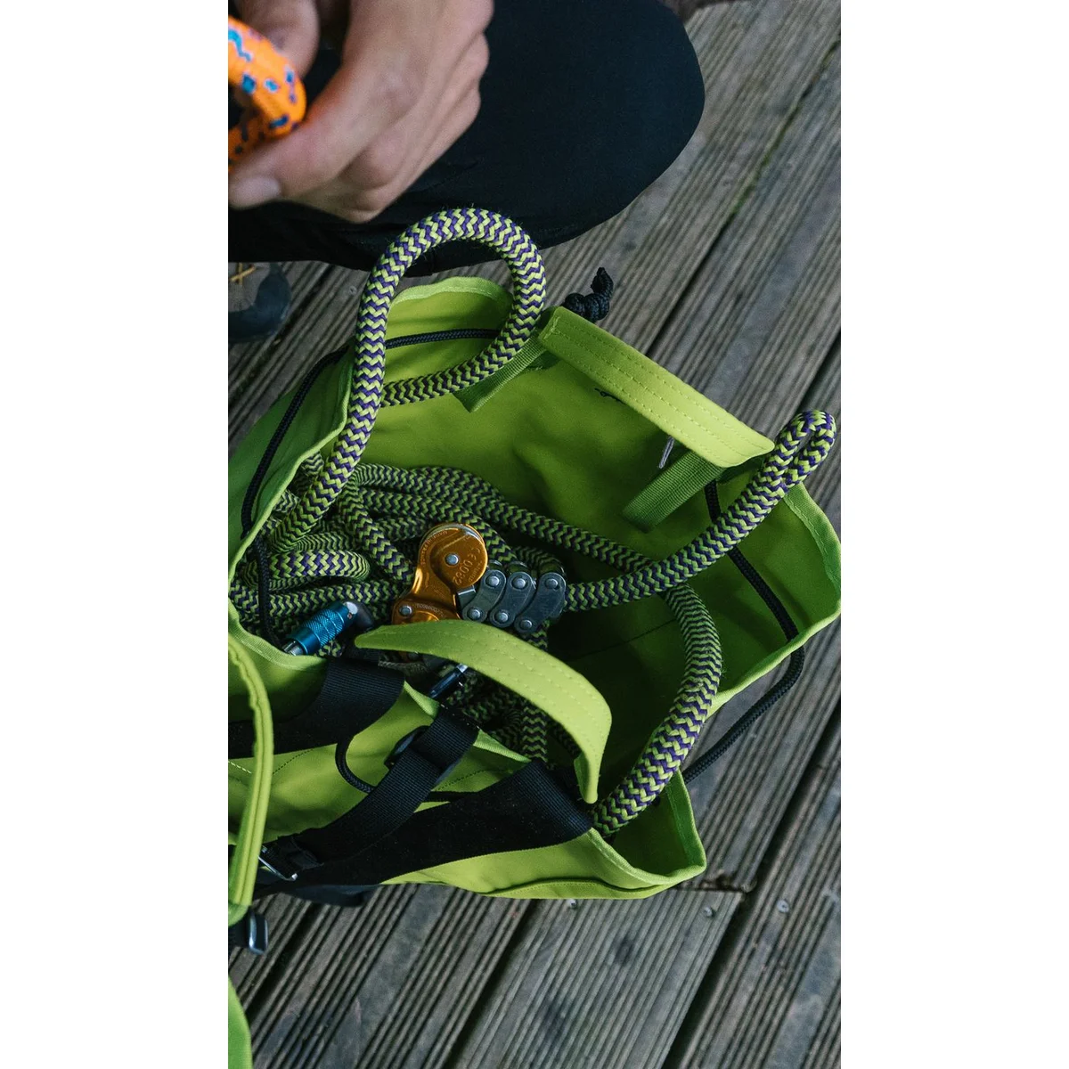 Cuerda estática Woodpecker 11,7 mm - Longitud 36 m 3