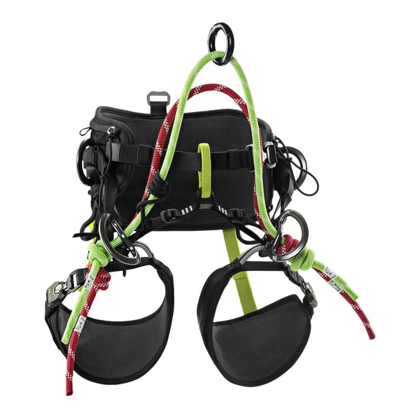 TreeRex II arborist harness with adjustable rope bridge and 3D Vent