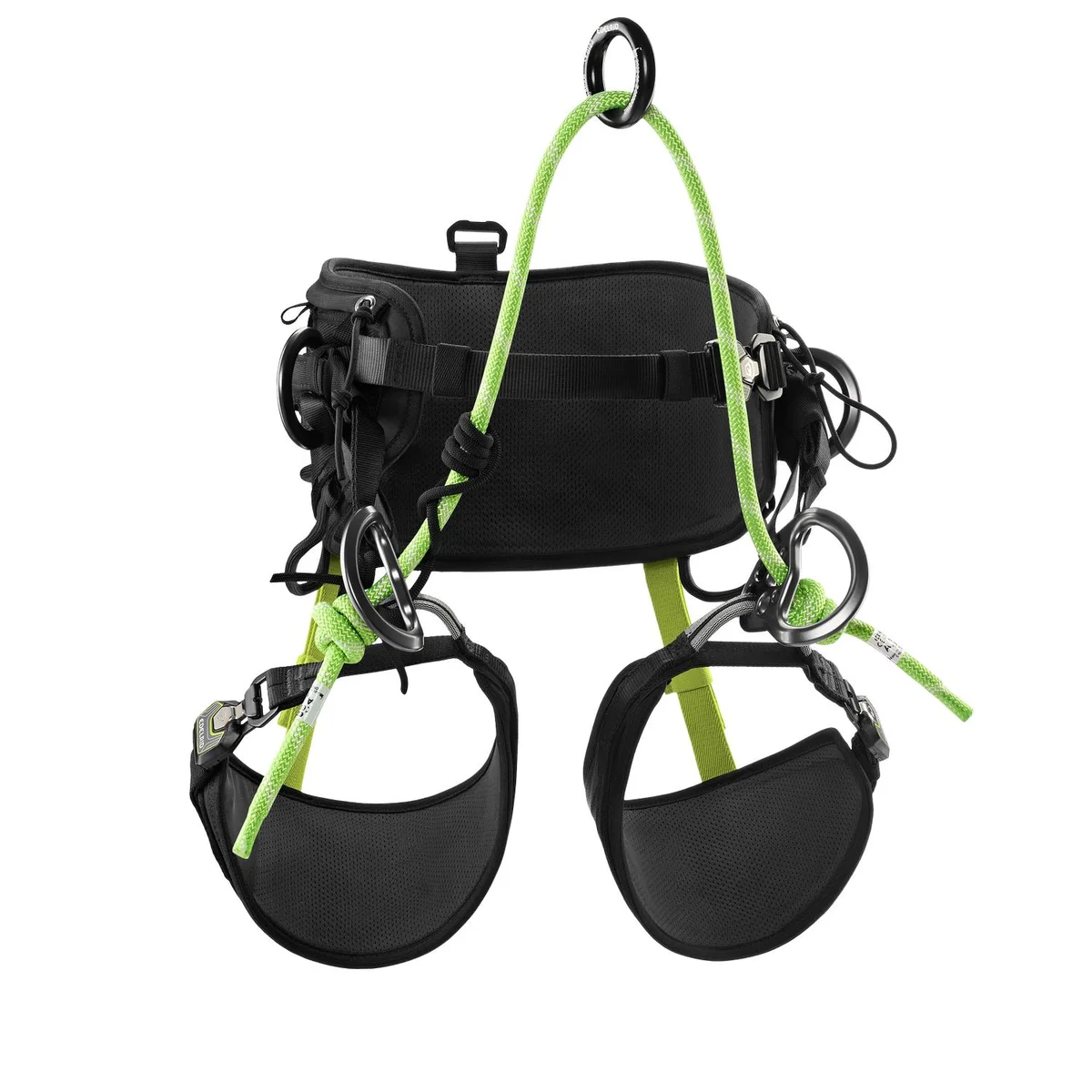 TreeRex II arborist harness with adjustable rope bridge and 3D Vent - Size 2 4