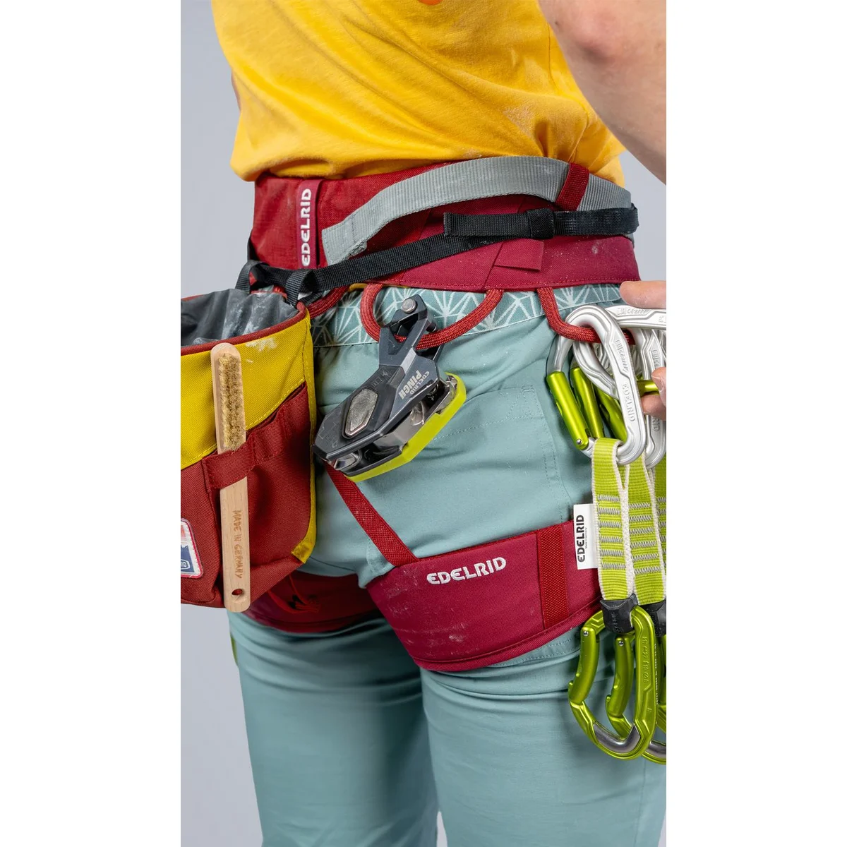 Jayne IV climbing harness A shape comfortable fit - Size L 3