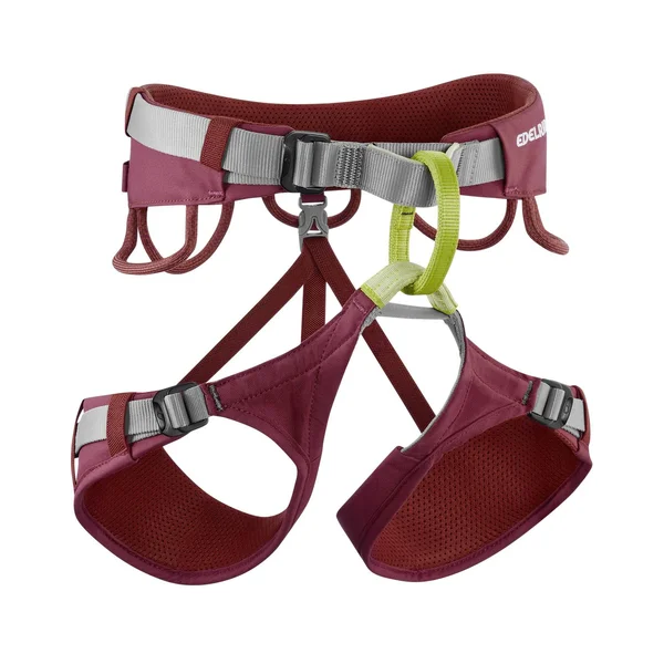 Jayne IV climbing harness A shape comfortable fit